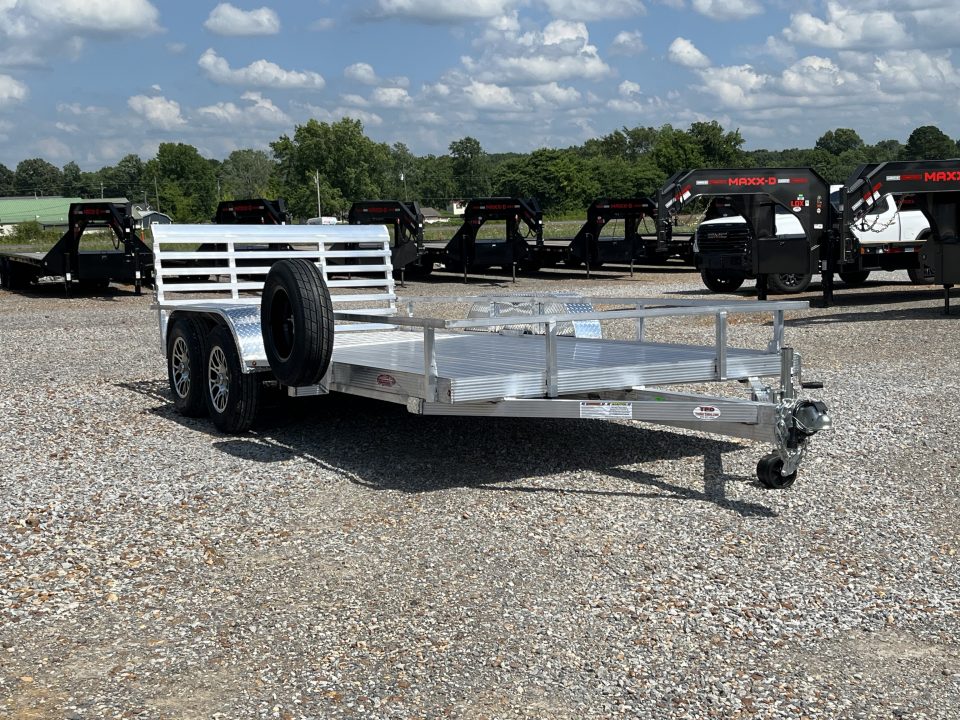 New 2026 Cherokee Utility Trailer | 83" x 16' | 7K GVWR