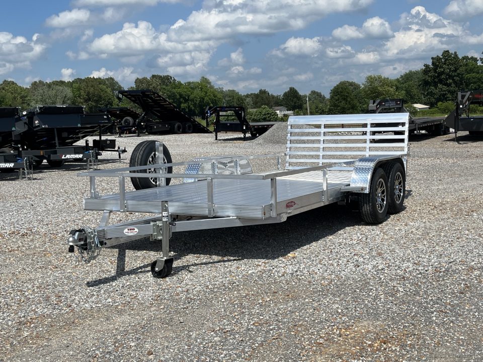 New 2026 Cherokee Utility Trailer | 83" x 16' | 7K GVWR