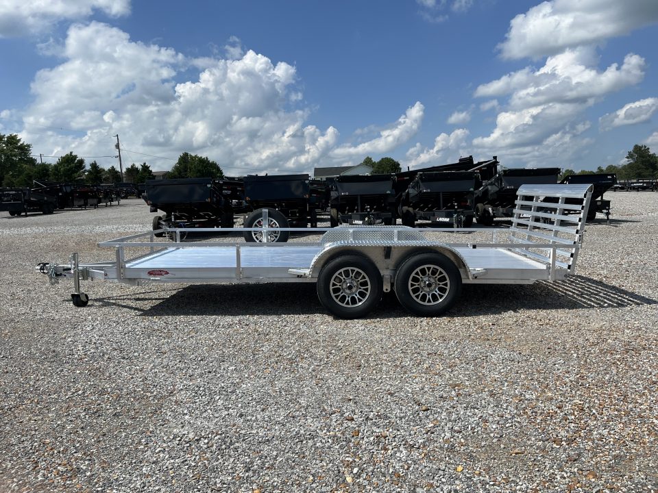 New 2026 Cherokee Utility Trailer | 83" x 16' | 7K GVWR