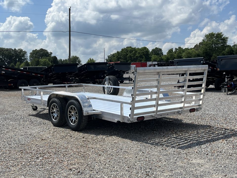New 2026 Cherokee Utility Trailer | 83" x 16' | 7K GVWR