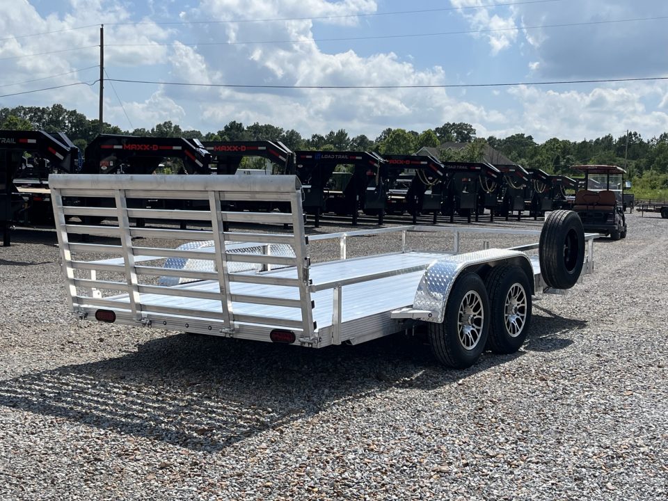 New 2026 Cherokee Utility Trailer | 83" x 16' | 7K GVWR