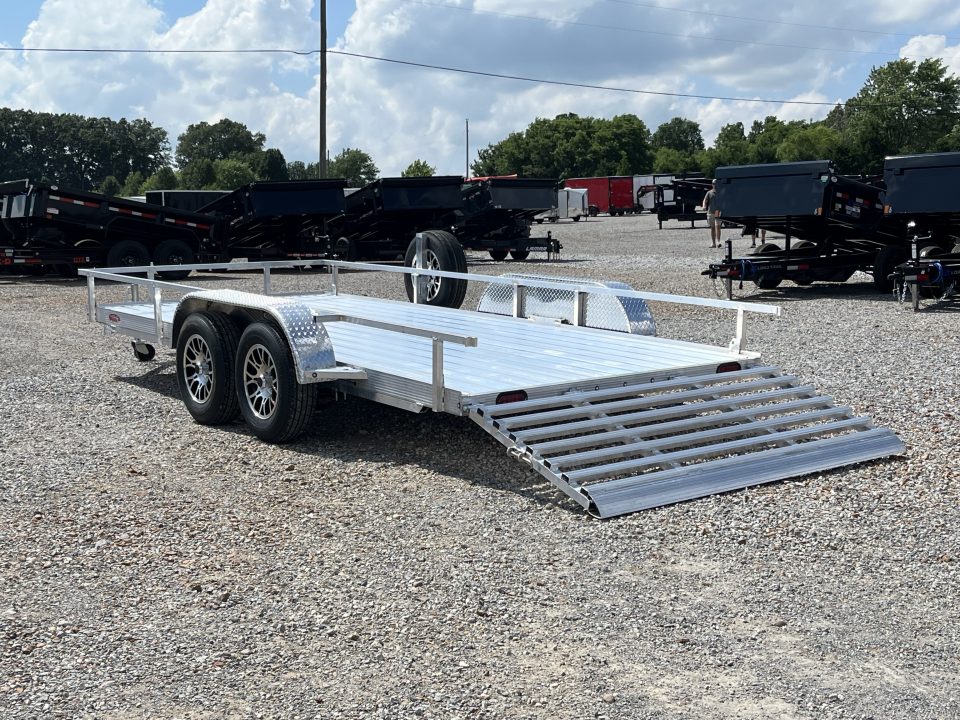 New 2026 Cherokee Utility Trailer | 83" x 16' | 7K GVWR