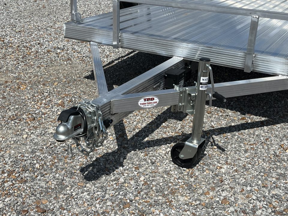 New 2026 Cherokee Utility Trailer | 83" x 16' | 7K GVWR