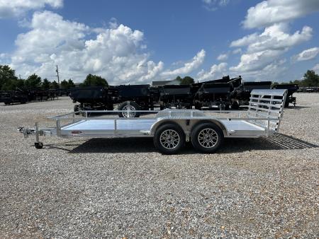 New 2026 Cherokee Utility Trailer | 83" x 16' | 7K GVWR