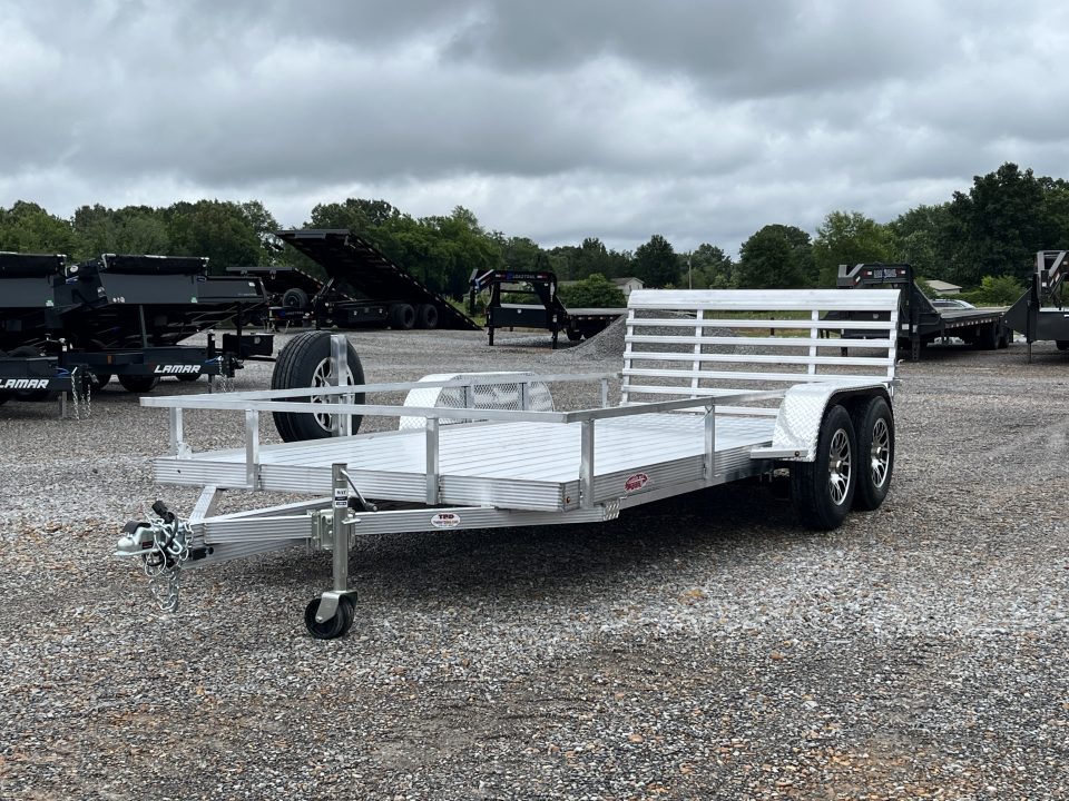 New 2026 Cherokee Utility Trailer | 83" x 16' | 7K GVWR