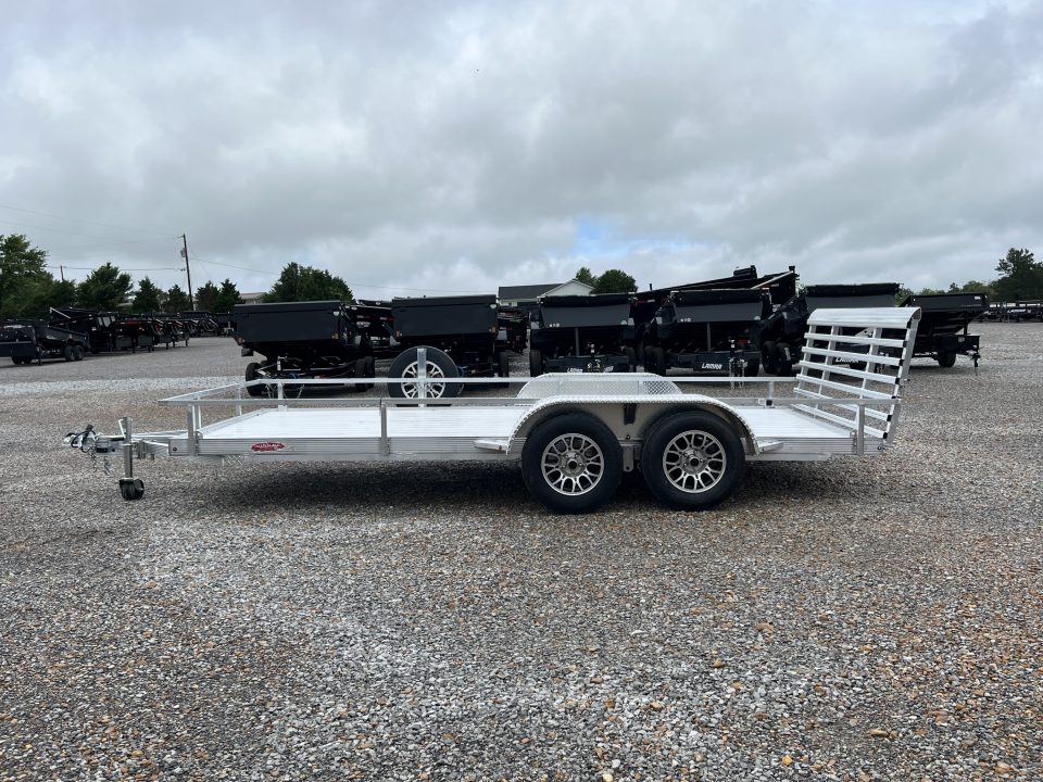 New 2026 Cherokee Utility Trailer | 83" x 16' | 7K GVWR