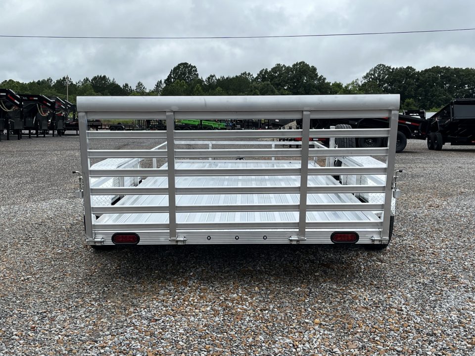 New 2026 Cherokee Utility Trailer | 83" x 16' | 7K GVWR