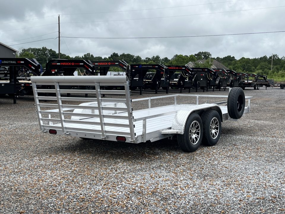 New 2026 Cherokee Utility Trailer | 83" x 16' | 7K GVWR