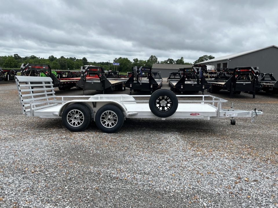 New 2026 Cherokee Utility Trailer | 83" x 16' | 7K GVWR
