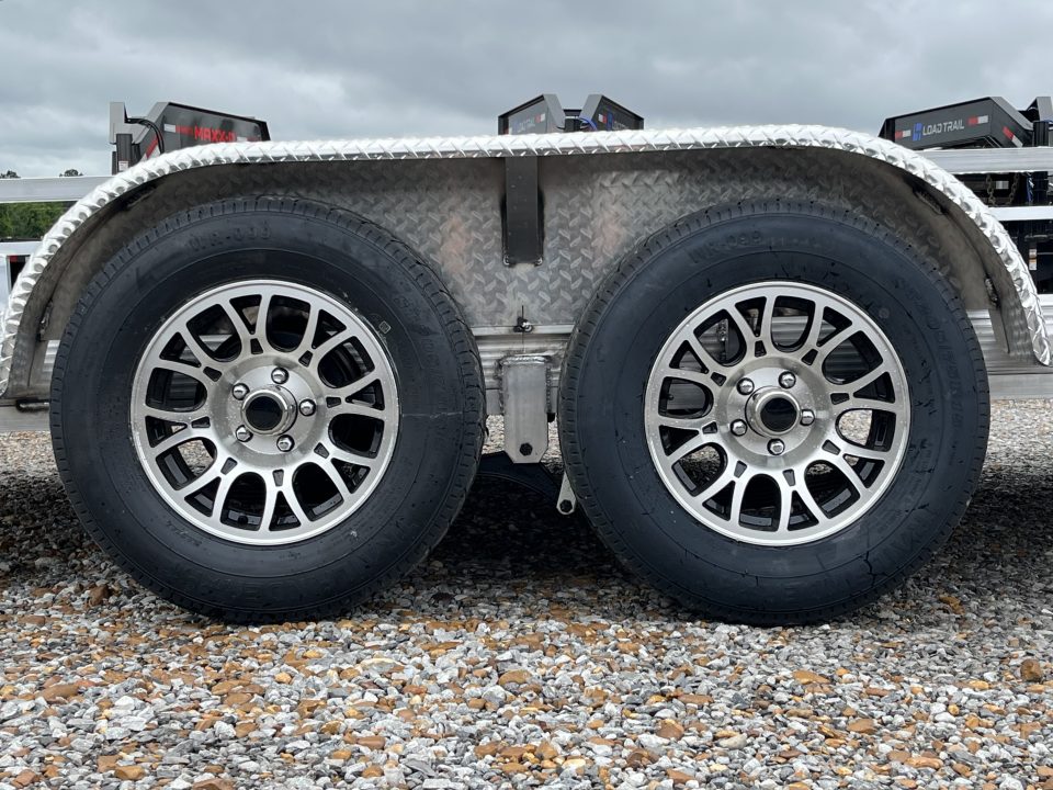 New 2026 Cherokee Utility Trailer | 83" x 16' | 7K GVWR