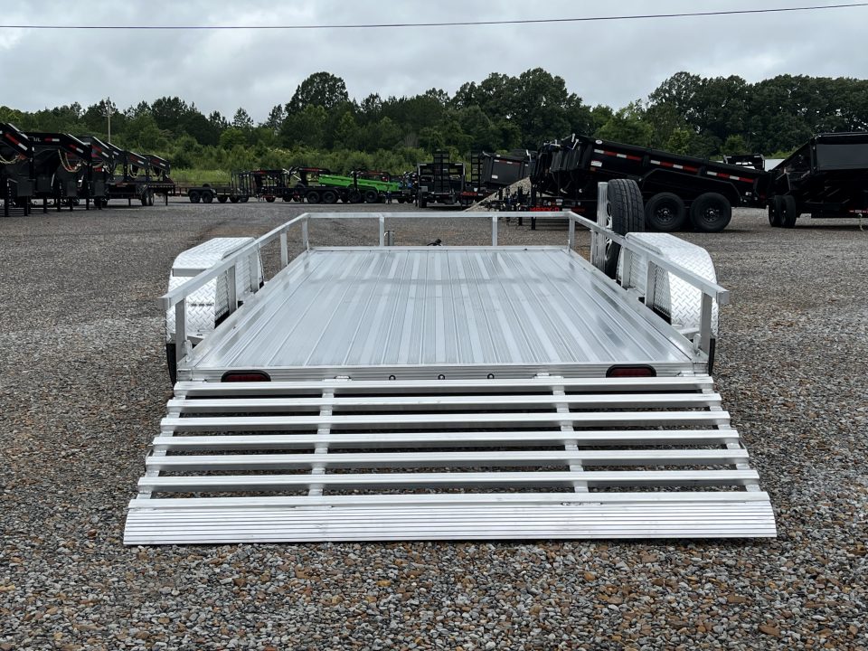New 2026 Cherokee Utility Trailer | 83" x 16' | 7K GVWR