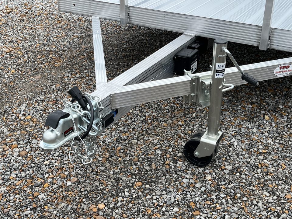 New 2026 Cherokee Utility Trailer | 83" x 16' | 7K GVWR