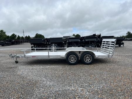 New 2026 Cherokee Utility Trailer | 83" x 16' | 7K GVWR