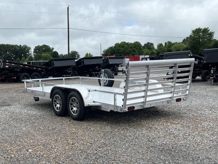 New 2026 Cherokee Utility Trailer | 83" x 16' | 7K GVWR