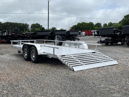 New 2026 Cherokee Utility Trailer | 83" x 16' | 7K GVWR