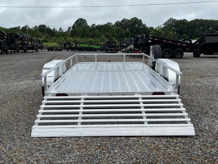 New 2026 Cherokee Utility Trailer | 83" x 16' | 7K GVWR