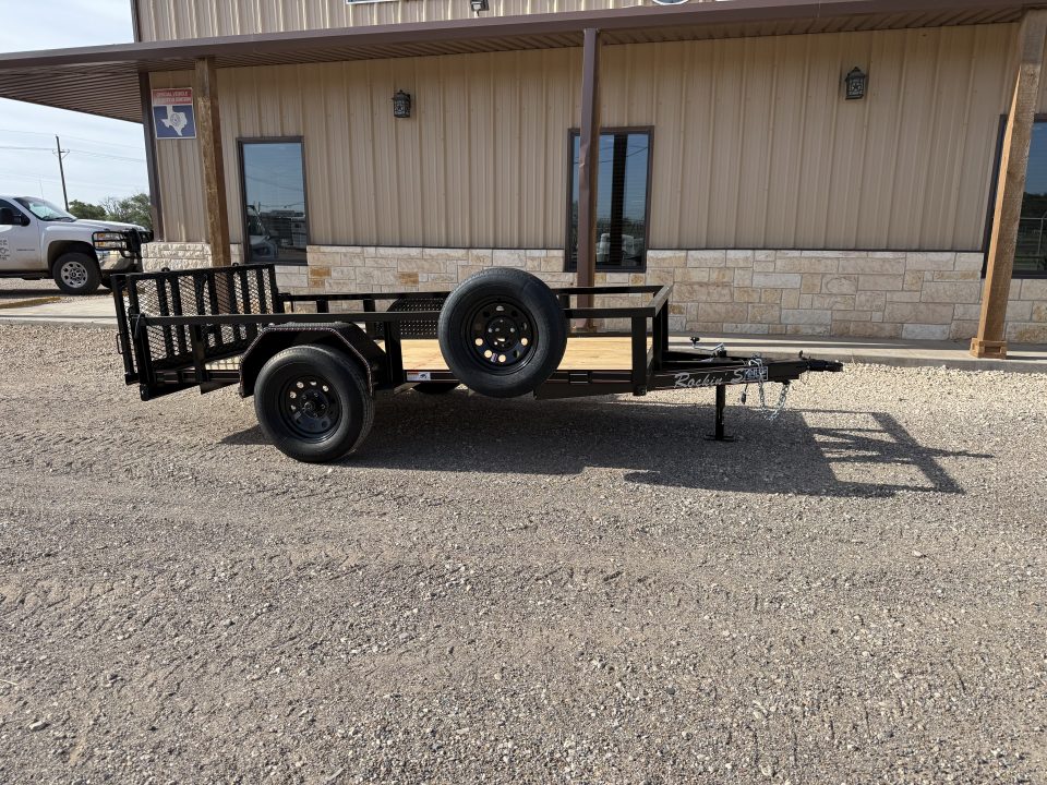 New 2026 Rockin' S 5X10ST Utility Trailer