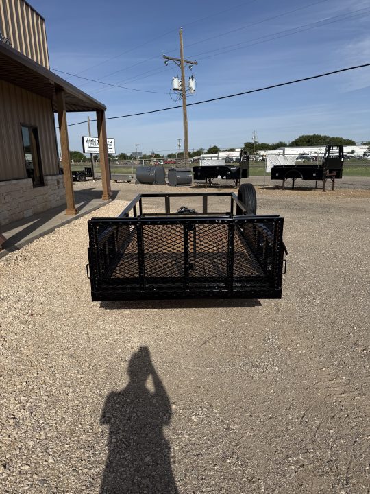 New 2026 Rockin' S 5X10ST Utility Trailer