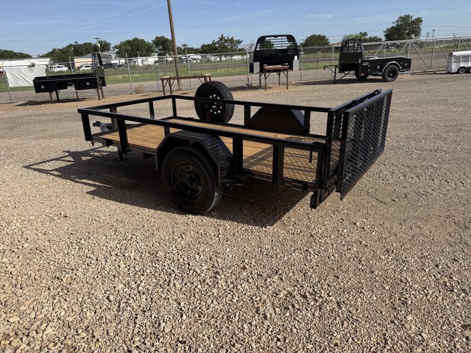 New 2026 Rockin' S 5X10ST Utility Trailer