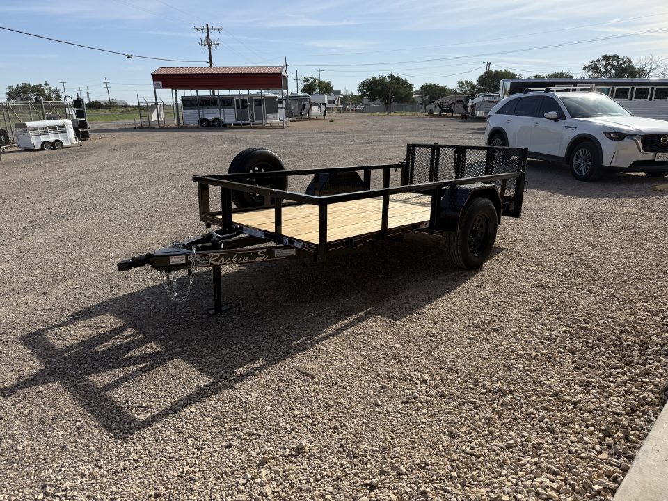 New 2026 Rockin' S 5X10ST Utility Trailer