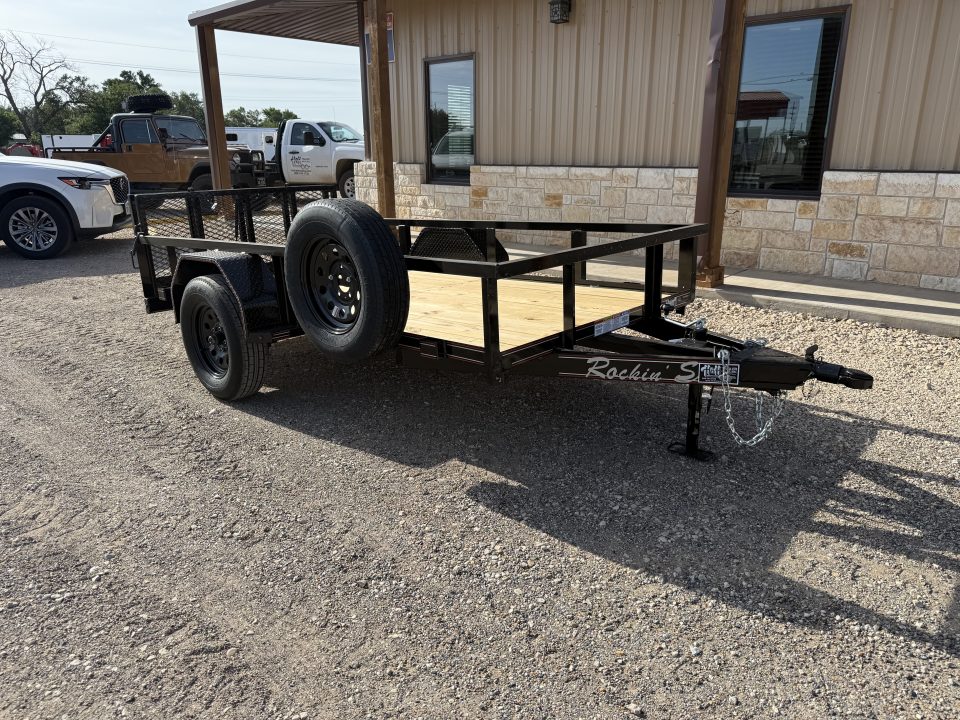 New 2026 Rockin' S 5X10ST Utility Trailer