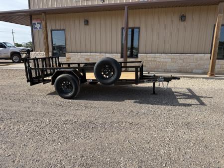 New 2026 Rockin' S 5X10ST Utility Trailer