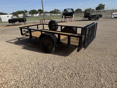 New 2026 Rockin' S 5X10ST Utility Trailer