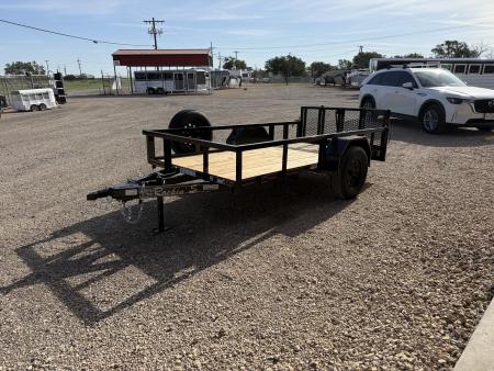 New 2026 Rockin' S 5X10ST Utility Trailer