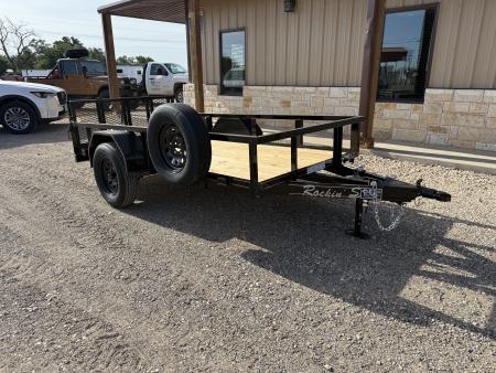 New 2026 Rockin' S 5X10ST Utility Trailer