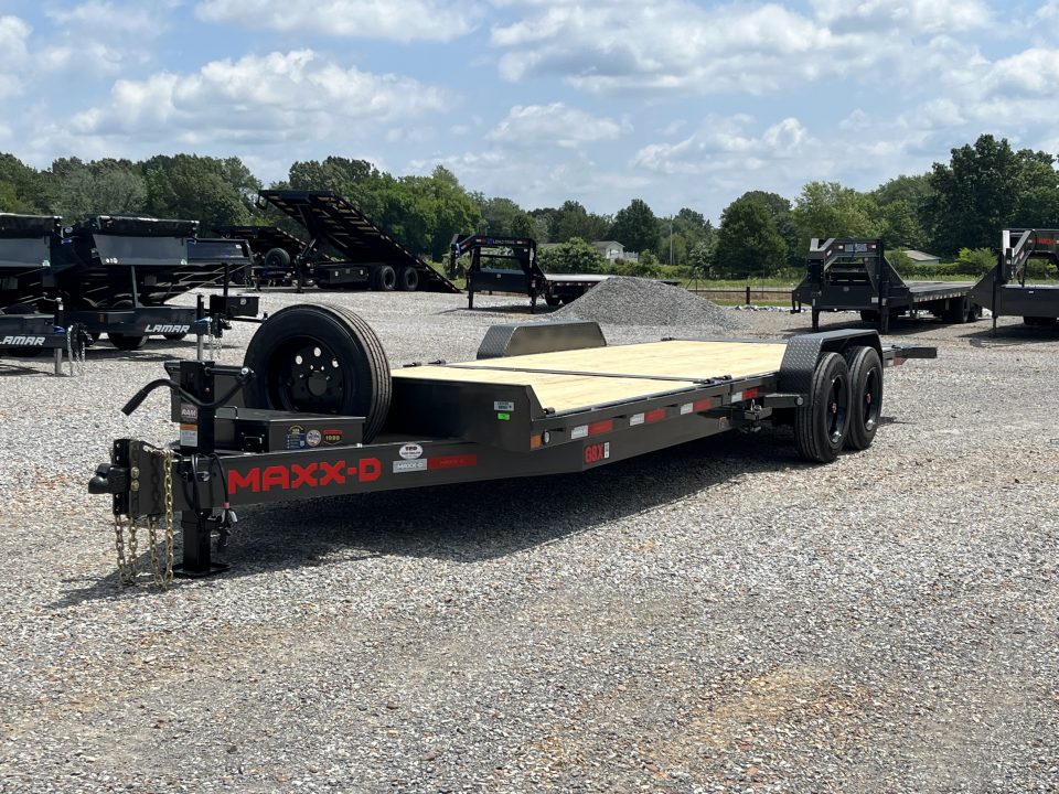New 2027 MAXXD 83" X 24' 17.5K Tilt Equipment Trailer