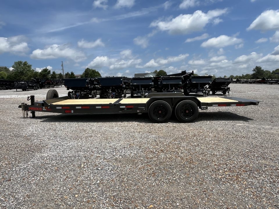 New 2027 MAXXD 83" X 24' 17.5K Tilt Equipment Trailer