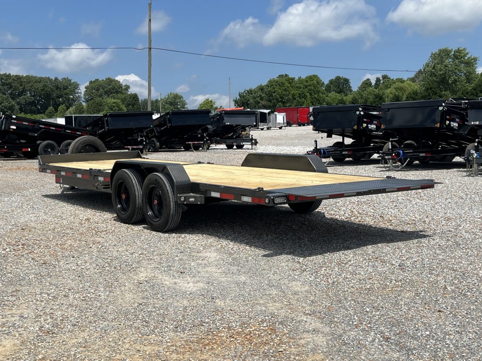 New 2027 MAXXD 83" X 24' 17.5K Tilt Equipment Trailer
