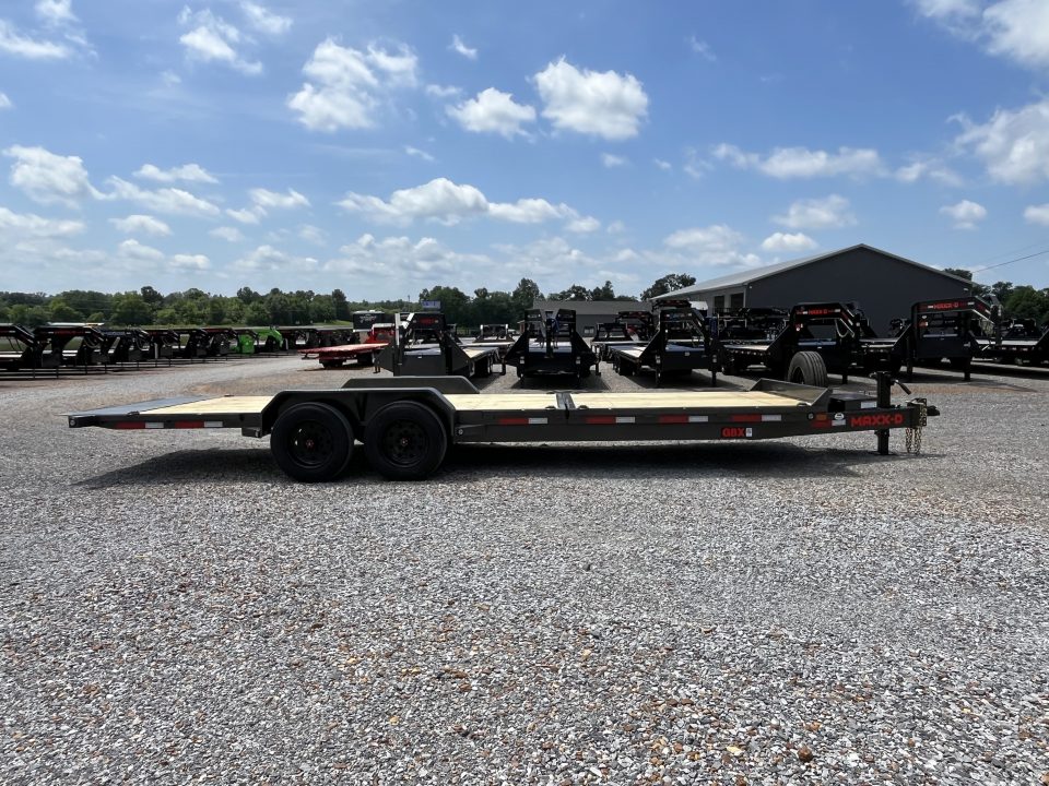 New 2027 MAXXD 83" X 24' 17.5K Tilt Equipment Trailer