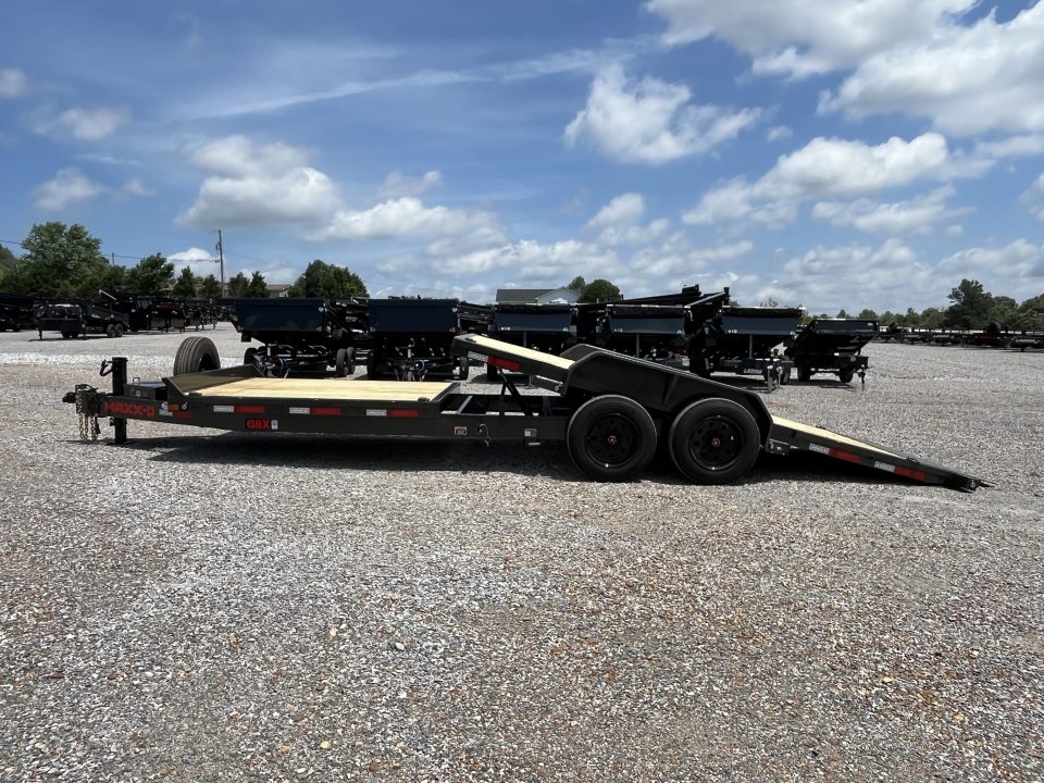 New 2027 MAXXD 83" X 24' 17.5K Tilt Equipment Trailer