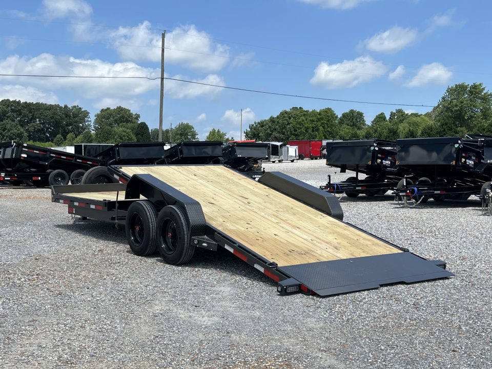 New 2027 MAXXD 83" X 24' 17.5K Tilt Equipment Trailer