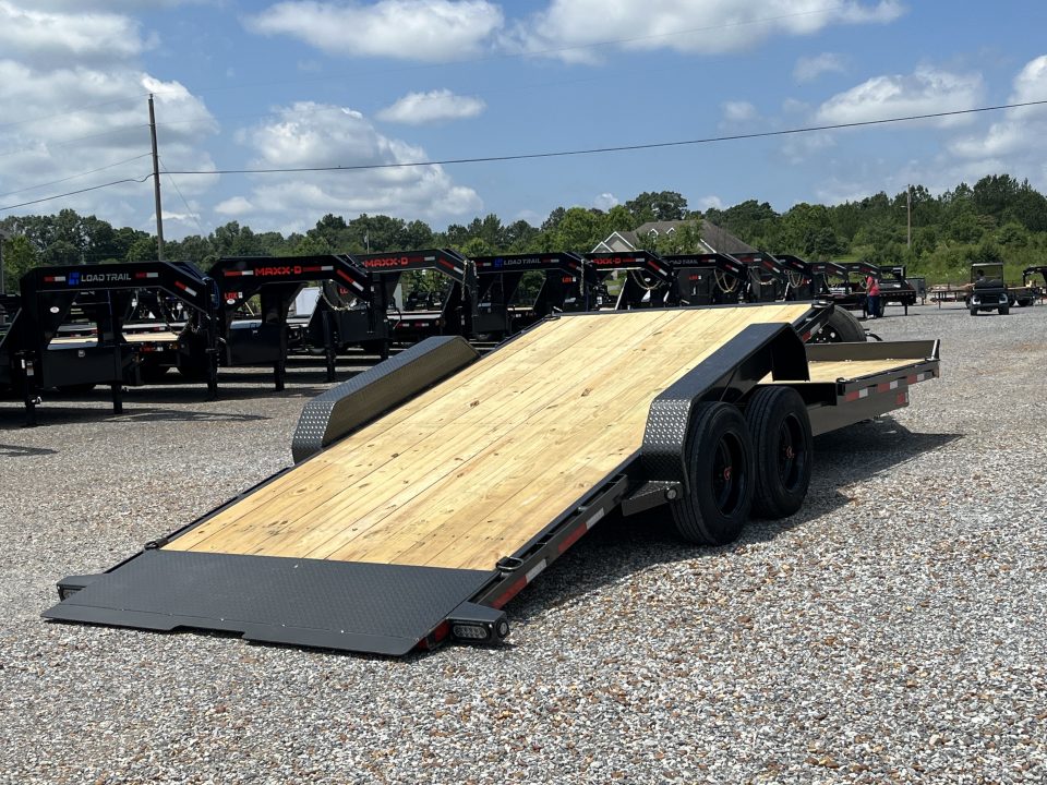 New 2027 MAXXD 83" X 24' 17.5K Tilt Equipment Trailer