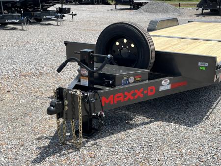 New 2027 MAXXD 83" X 24' 17.5K Tilt Equipment Trailer