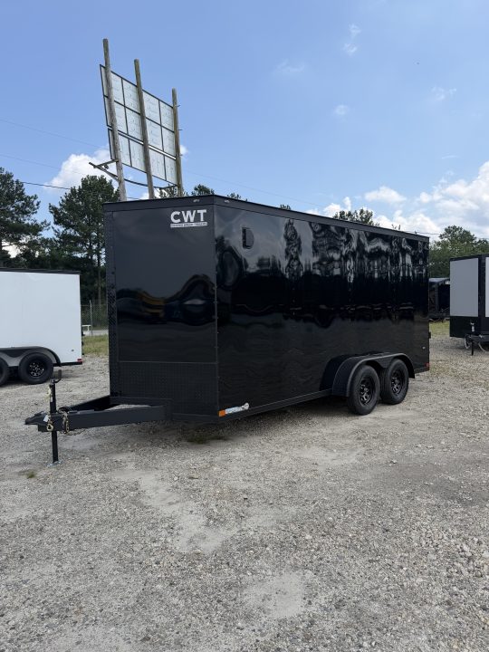 New 2026 Covered Wagon Trailers CW 7 x 16 TA2 Cargo / Enclosed Trailer