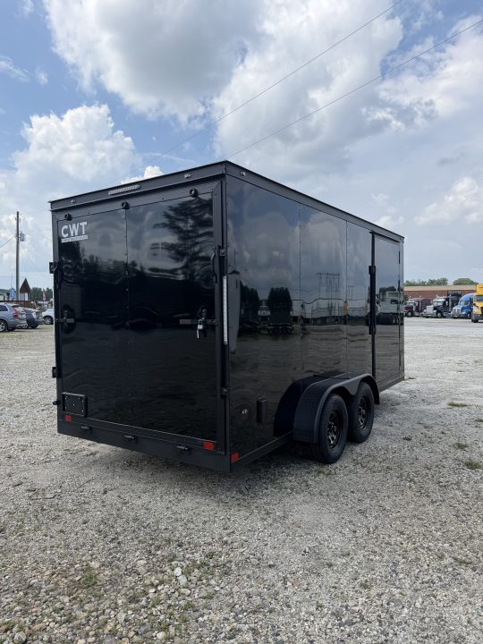 New 2026 Covered Wagon Trailers CW 7 x 16 TA2 Cargo / Enclosed Trailer