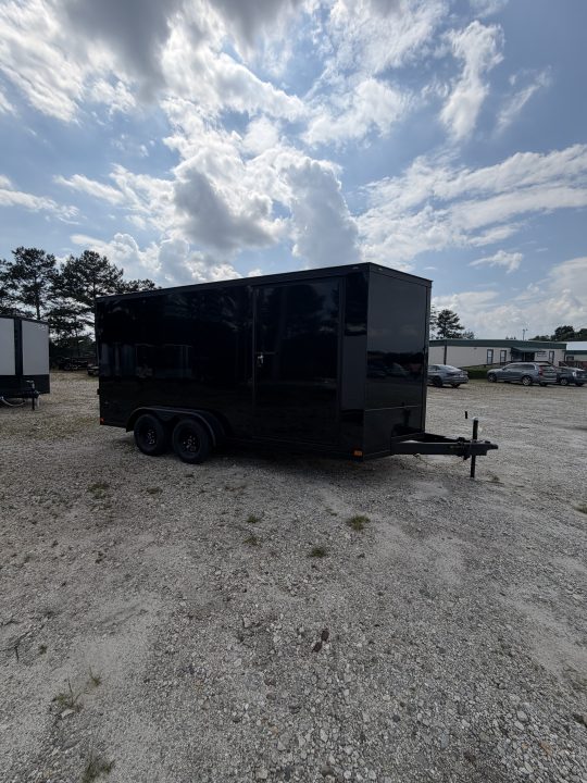 New 2026 Covered Wagon Trailers CW 7 x 16 TA2 Cargo / Enclosed Trailer