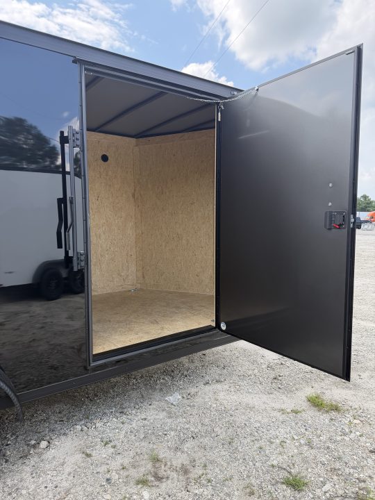 New 2026 Covered Wagon Trailers CW 7 x 16 TA2 Cargo / Enclosed Trailer