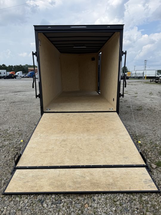 New 2026 Covered Wagon Trailers CW 7 x 16 TA2 Cargo / Enclosed Trailer