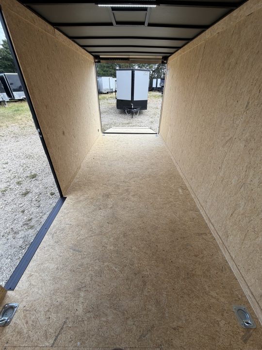 New 2026 Covered Wagon Trailers CW 7 x 16 TA2 Cargo / Enclosed Trailer