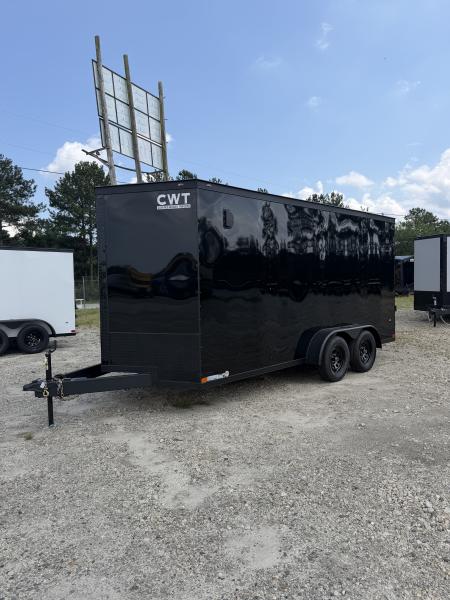 New 2026 Covered Wagon Trailers CW 7 x 16 TA2 Cargo / Enclosed Trailer