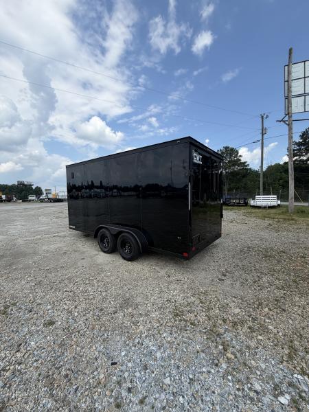 New 2026 Covered Wagon Trailers CW 7 x 16 TA2 Cargo / Enclosed Trailer