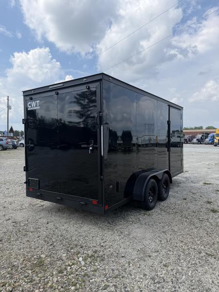 New 2026 Covered Wagon Trailers CW 7 x 16 TA2 Cargo / Enclosed Trailer