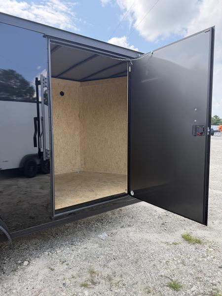 New 2026 Covered Wagon Trailers CW 7 x 16 TA2 Cargo / Enclosed Trailer