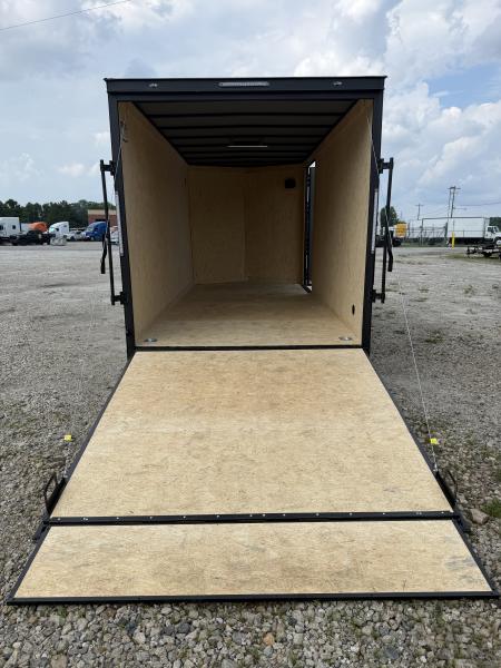 New 2026 Covered Wagon Trailers CW 7 x 16 TA2 Cargo / Enclosed Trailer