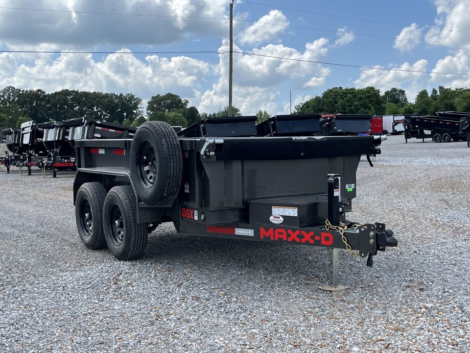 New 2027 MAXXD 60"x10' 10k Dump Trailer