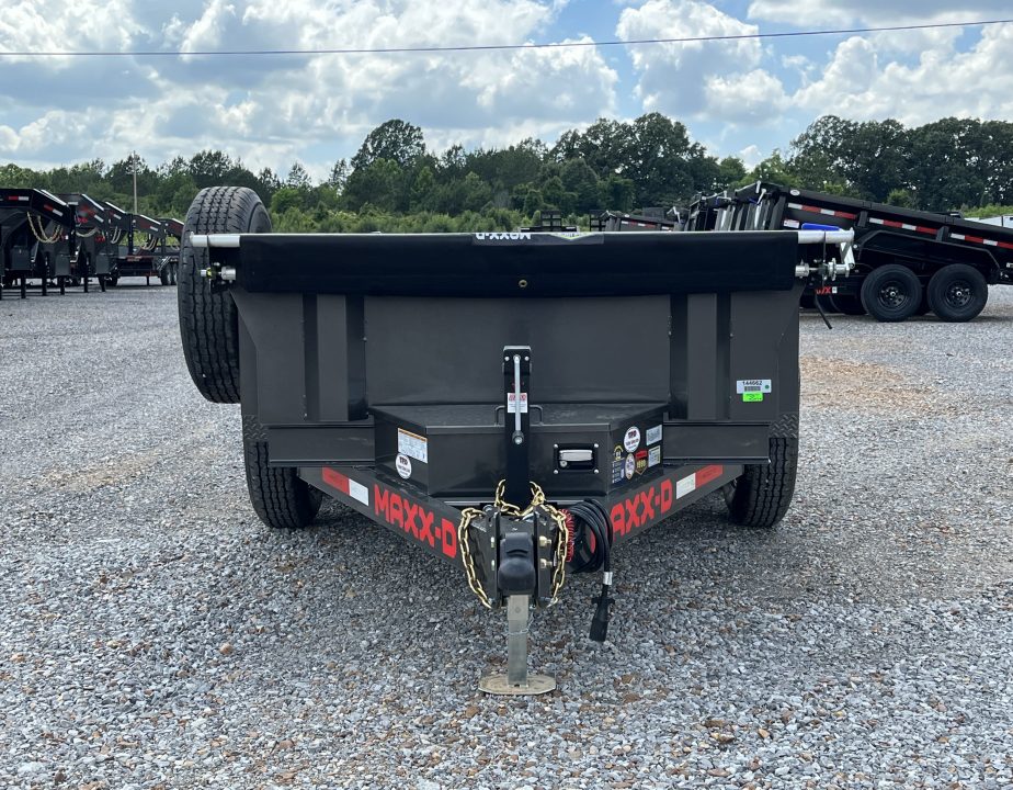 New 2027 MAXXD 60"x10' 10k Dump Trailer